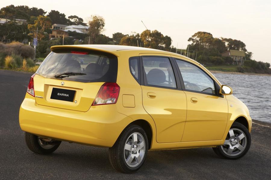  Holden Barina 5-Door 2005 года  (фото 21 из 23)